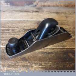 Vintage Stanley No: 130 Duplex Block Plane - Fully Refurbished Ready For Use