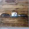 Vintage Stanley No: 151 Curved Sole Adjustable Metal Spokeshave - Good Condition