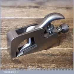 Vintage Record No: 077A Bull Nose Chisel Plane - Fully Refurbished