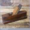 Antique Coachmaker’s Beechwood Hollowing Plane - Good Condition