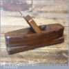 Antique Coachmaker’s Beechwood Hollowing Plane - Good Condition