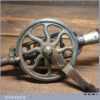 Vintage Millers Falls Co. USA No: 2 Egg Beater Hand Drill - Good Condition