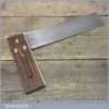 Vintage Rosewood And Brass 9” Woodworkers Square
