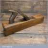 Vintage Highgate Tool Co Carpenter’s 16” Beechwood Jack Plane - Lapped Flat