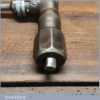 Vintage British Carpenter’s Ratchet Brace 10” Swing - Refurbished Ready To Use