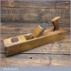 Vintage Master Carpenter’s 17” Beechwood Jack Plane - Lapped Flat