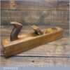 Vintage Master Carpenter’s 17” Beechwood Jack Plane - Lapped Flat