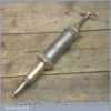 Vintage Brass And Steel Grease Gun With Autoram Mechanism