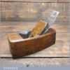 Vintage Carpenter’s Beechwood Smoothing Block Plane - Ready To Use