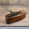 Vintage Carpenter’s Beechwood Smoothing Block Plane - Ready To Use
