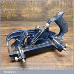 Vintage Record No: 778 Twin Arm Duplex Rabbet Plane- Fully Refurbished Ready To Use