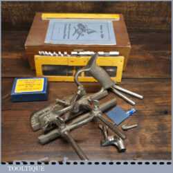 Vintage Boxed Record No: 050 Combination Plough Plane Complete - Fully Refurbished