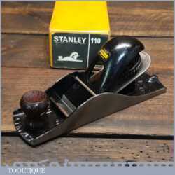 Vintage Boxed Stanley England No: 110 Block Plane - Fully Refurbished