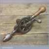 Vintage Unusual Egg Beater Hand Drill Marked 1944 - Good Condition