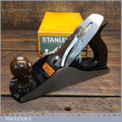 Vintage Boxed Stanley No: 4 ½ Wide Bodied Smoothing Plane - Fully Refurbished