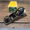 Vintage Boxed Stanley England No: 110 Block Plane - Fully Refurbished