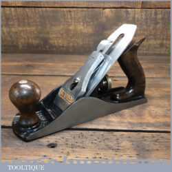 Vintage Stanley England No: 4 Smoothing Plane - Fully Refurbished Ready To Use