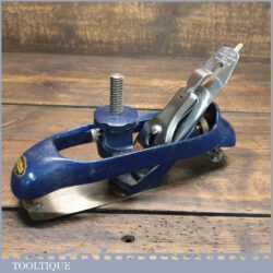 Vintage Record No: 020 Circular Compass Plane - Fully Refurbished Ready To Use