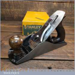 Vintage Boxed Stanley No: 4 ½ Wide Bodied Smoothing Plane - Fully Refurbished