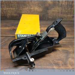 Vintage Boxed Stanley England No: 78 Duplex Rabbet Plane - Fully Refurbished