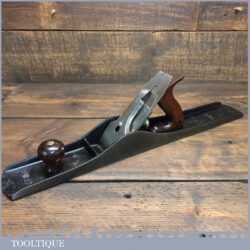 Vintage Stanley USA No: 7 Low Knob Jointer Plane Pat 1910 - Fully Refurbished