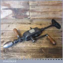 Vintage Western Germany 2 Speed Continental Breast Drill - Ready For Use