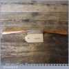 Vintage W. Marples & Sons beechwood spokeshave