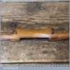 Vintage W. Marples & Sons Beechwood Spokeshave 1 ¾” Cutter - Good Condition