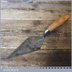 Vintage Brades & Co William Hunt Pointing Trowel - Good Condition