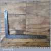 Vintage Stanley Sweetheart USA No: R100B Take Down Roofing Square - Original Japanning