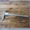 Unusual Vintage Glashart 10” Metric & Imperial Vernier Caliper Gauge