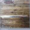 Vintage Maun Industries Ltd 12” Imperial Safety Ruler - Good Condition