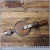 Small Vintage Egg Beater Single Pinion Hand Drill - Good Condition