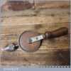 Small Vintage Egg Beater Single Pinion Hand Drill - Good Condition