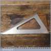 Vintage Engineers 30 Degree Cast Steel Template - Good Condition