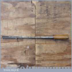 Vintage Wheelwrights Bruzz Beechwood Handle - Good Condition