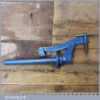 Vintage Marples No: 146 Bench Holdfast Clamp Complete - Good Condition