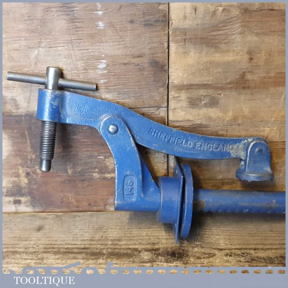 Vintage Marples No 146 Bench Holdfast Clamp Complete Good Condition