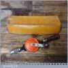 Vintage Boxed Stanley No: 805 Single Pinion Egg Beater Hand Drill - Good Condition