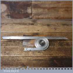 Vintage L. S. Starrett Co USA No: 360 Universal Bevel Protractor - Good Condition