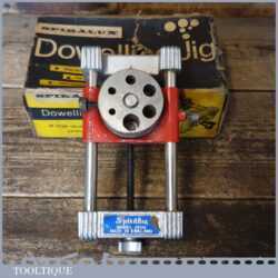 Vintage Boxed Spiralux Dowelling Jig Hollands & Blair - Good Condition