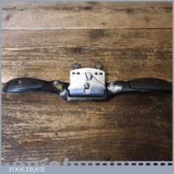 Vintage Stanley No: 151 Curved Sole Adjustable Metal Spokeshave - Good Condition