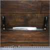 Antique W. Staley Sheffield 1833 Drawknife 9 ½” Cutting Edge - Sharpened Honed