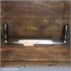Antique W. Staley Sheffield 1833 Drawknife 9 ½” Cutting Edge - Sharpened Honed