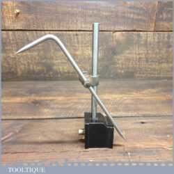 Vintage Engineer’s Heavy Duty Magnetic Surface Height Gauge - Good Condition