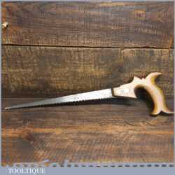 Vintage W. Marples & Sons 18” Keyhole Saw 6 TPI - Freshly Sharpened Refurbished