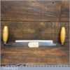 Vintage Carpenter’s Drawknife With 10 ¼” Cutting Edge - Sharpened Honed
