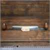 Vintage Carpenter’s Drawknife with 9” Cutting Edge - Sharpened Honed