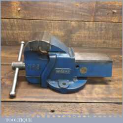 Vintage Record No: 3 Engineer’s Vice 4” Jaws - Good Condition