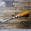Vintage Carpenter’s 1/2” Cast Steel Sash Mortice Chisel - Fully Refurbished